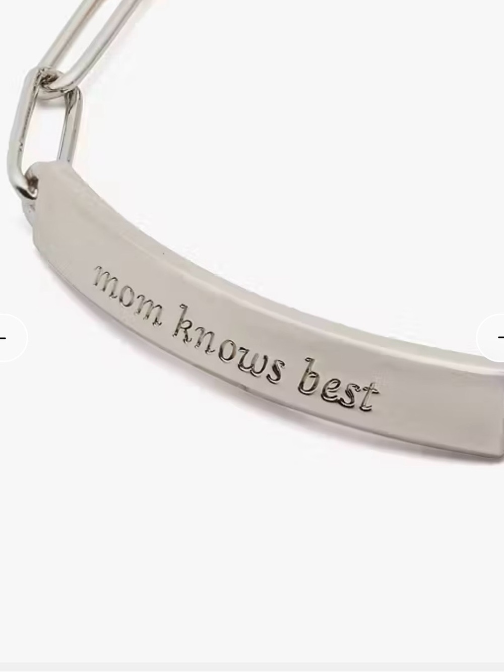 Kate Spade Mom Knows Best Bracelet - Picture 2 of 12